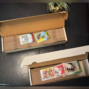 2 Boxes of 80’s Baseball Cards